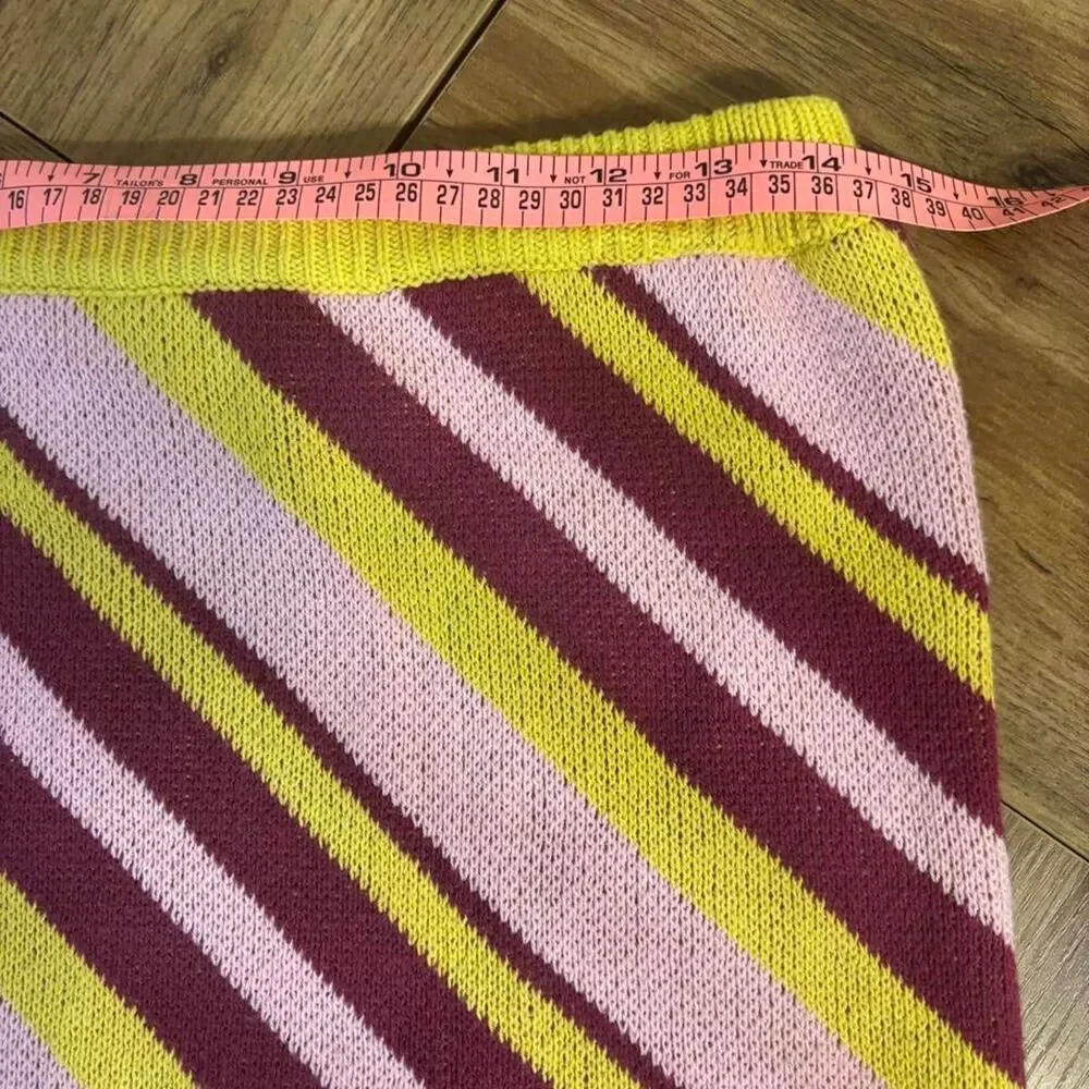 Reclaimed-vintage Women's multi Skirt
